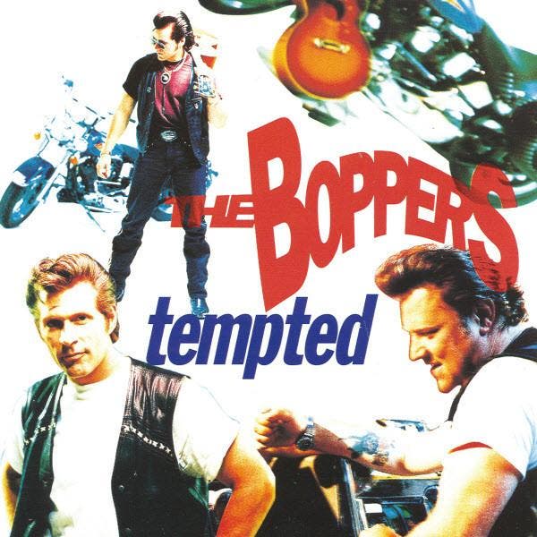 cd - The Boppers - Tempted, Cd's en Dvd's, Cd's | Overige Cd's, Zo goed als nieuw, Verzenden