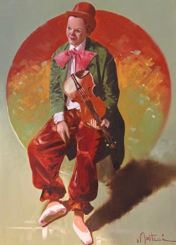 Carlo Montesi (1920) - Il violinista