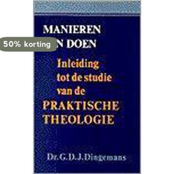 MANIEREN VAN DOEN - DINGEMANS 9789024224968, Boeken, Verzenden, Gelezen, DINGEMANS