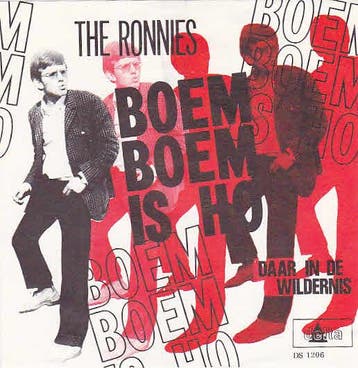 vinyl single 7 inch - The Ronnies - Boem Boem Is Ho, Verzenden, Zo goed als nieuw, 7 inch, Pop