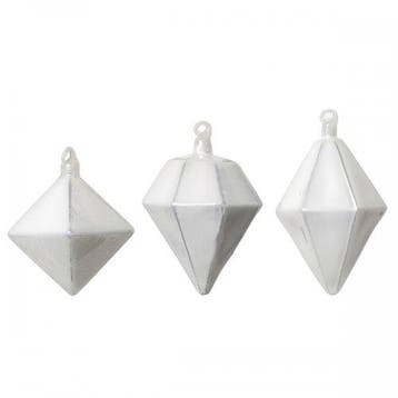 Bloomingville kersthangers, set van 3, Verzenden, Nieuw