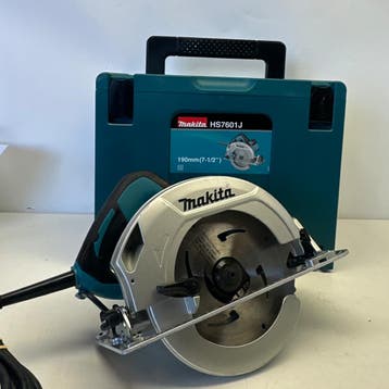 Makita HS7601J Handcirkelzaag 1200W 66mm | Nette Staat, Ophalen of Verzenden, Nieuw