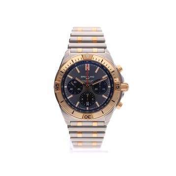 Breitling Chronomat B01 42mm UB0134101B1U1; Chronograaf h..., Overige merken, Overige materialen, Ophalen of Verzenden, Zo goed als nieuw