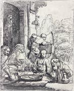Rembrandt Harmensz van Rijn (1606-1669), after - Abramo, Antiek en Kunst