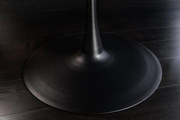Eettafel ATELIER 120 cm rond, natuurlijke eikenhoutlook met, Huis en Inrichting, Tafels | Eettafels, Ophalen of Verzenden, Nieuw