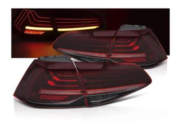 LED Laser dynamische achterlichten Red geschikt voor VW Golf, Verzenden, Nieuw, Volkswagen