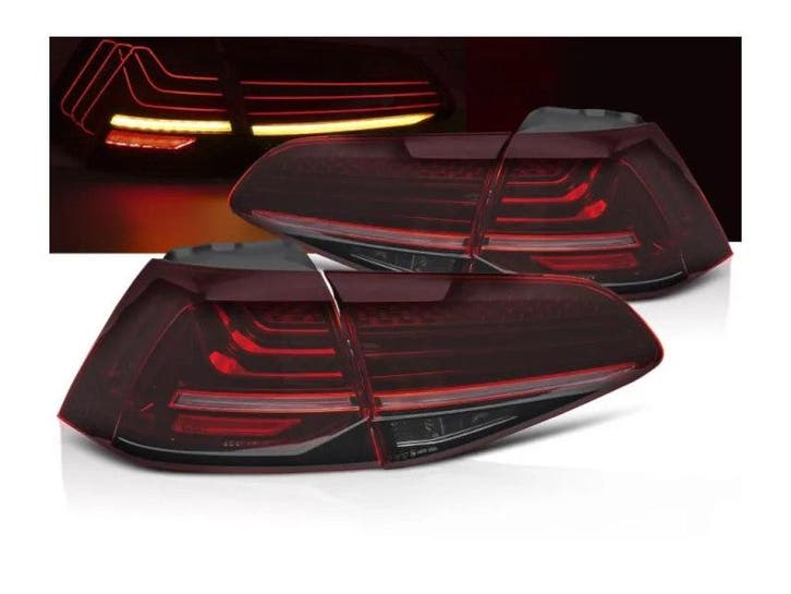 LED Laser dynamische achterlichten Red geschikt voor VW Golf, Auto-onderdelen, Verlichting, Nieuw, Volkswagen, Verzenden