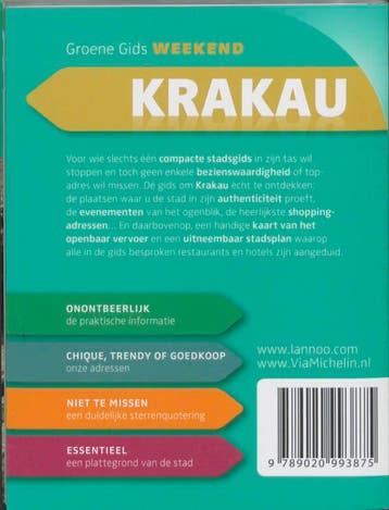 Krakau / De Groene Reisgids Weekend 9789020993875, Boeken, Verzenden, Gelezen