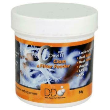 D&D H2Ocean Clam & filter Coral food 125ml - 66g, Ophalen of Verzenden, Nieuw