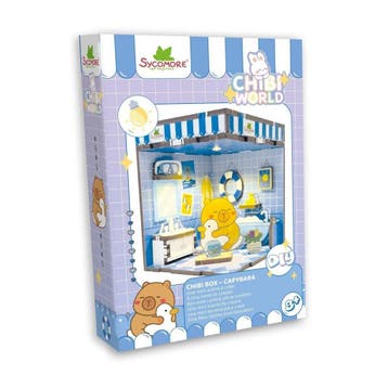 Sycomore Chibi Box - Capybara creat van €15,99 voor €7,99, Ophalen of Verzenden, Nieuw