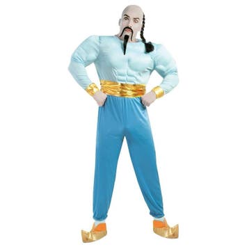 Geest uit lamp verkleedpak voor heren - Fantasy kleding ov.., Verzenden, Nieuw