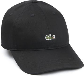 Lacoste Pet Logo Zwart maat one size Heren, Kleding | Heren, Hoeden en Petten, Verzenden, Nieuw, Lacoste