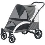 TRUUSK Opvouwbare Hondenbuggy en Kattenwagen - Voor Grote Ho, Verzenden, Nieuw