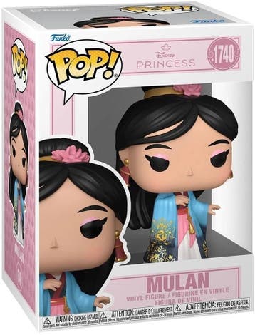 Funko Pop! - Disney Princess Grand Entrances - Mulan #1740 |, Verzenden, Nieuw