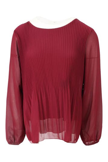 Zabaione Blouse in maat M Rood, Kleding | Dames, Zabaione, Verzenden, Zo goed als nieuw, Rood