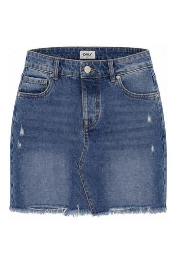 Only Rok in maat 36 Blauw, Only, Verzenden, Zo goed als nieuw, Blauw
