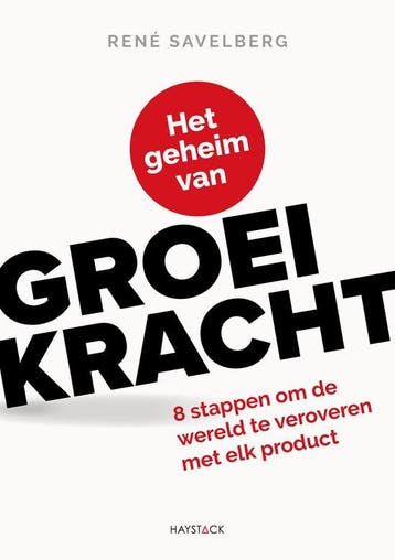 9789461265333 Het geheim van groeikracht | Tweedehands, Boeken, Verzenden, Zo goed als nieuw, Rene Savelberg