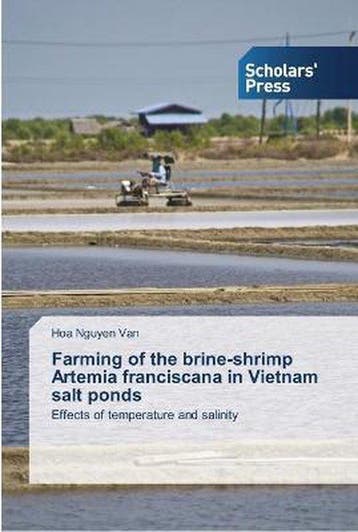 9783639511789 Farming of the brine-shrimp Artemia francis..., Verzenden, Nieuw, HOA NGUYEN VAN