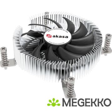 Akasa AK-CC6610EP01 koelsysteem voor computers Processor, Computers en Software, Verzenden, Nieuw