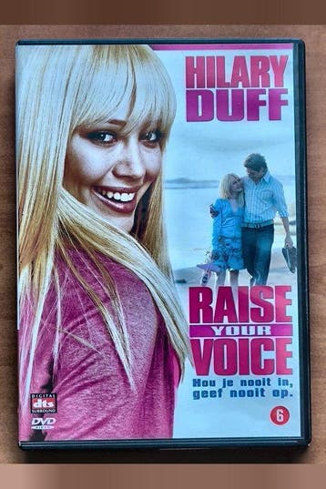 Raise Your Voice Family 2004 DVD David Keith Hilary Duff, Cd's en Dvd's, Dvd's | Kinderen en Jeugd, Verzenden, Nieuw in verpakking