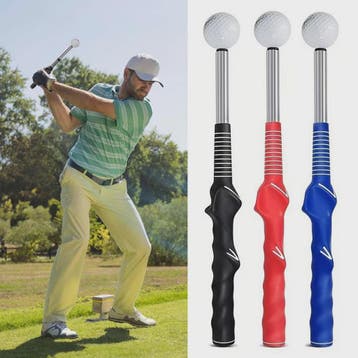 Intrekbare Golf Swing Trainer met Klik Feedback - Verbeter u, Verzenden, Nieuw
