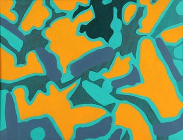 Kuno Schiefer (1948-1992) - Brasil, Antiek en Kunst, Kunst | Schilderijen | Modern