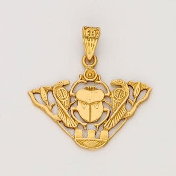 Hanger - 18 karaat Geel goud