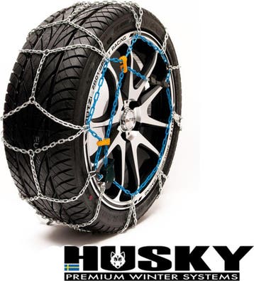 Husky Butzi 95 Sneeuwkettingen - 9 mm - 2 stuks, Ophalen of Verzenden, Zo goed als nieuw, Husky