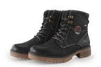 Tom Tailor Veterboots in maat 39 Zwart, Verzenden, Zwart, Overige typen, Tom Tailor