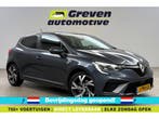 Renault Clio 1.3 TCe R.S. Line  131PK  Sfeer  Virtual  360°, Automaat, Nieuw, Zilver of Grijs, Te koop