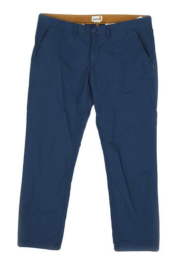Timberland Broek in maat W40 L32 Blauw, Verzenden, Zo goed als nieuw, Blauw, Timberland