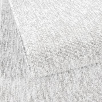 Rond Vloerkleed | Nizza | Gemêleerd | Crème | 200x200 cm, Verzenden, Nieuw