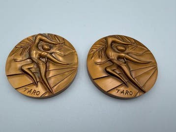Japan. Set Of2 1972 - Munich Olympics Games 1972 Rare, Nieuw