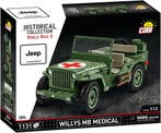 COBI 2806 Medical Willys MB (Leger bouwsets, Modelbouwsets), Verzenden, Nieuw