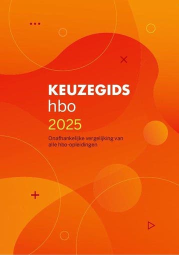 9789087610975 Keuzegids hbo 2025 | Tweedehands, Boeken, Schoolboeken, Verzenden, Zo goed als nieuw, Erin Van de Weijer