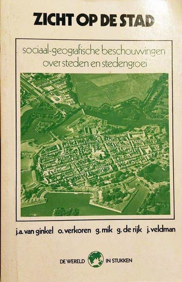 Zicht op de stad - van Ginkel, Boeken, Verzenden, Gelezen