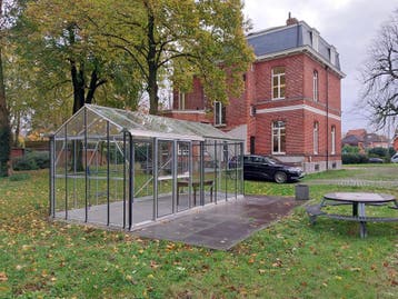 Gebruikte kas of tuinkas, Verzenden, Zo goed als nieuw