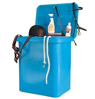 Opbergbox 292 ltr. - blauw, Dieren en Toebehoren, Ophalen of Verzenden, Nieuw