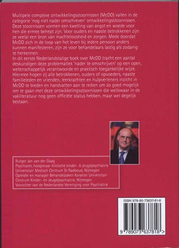 Multiple Complex Developmental Disorder 9789073637818, Verzenden, Gelezen