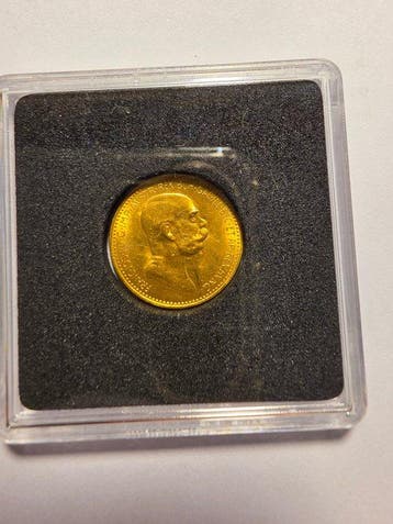 Oostenrijk. 10 Corona 1909 Franz Joseph I (Zonder
