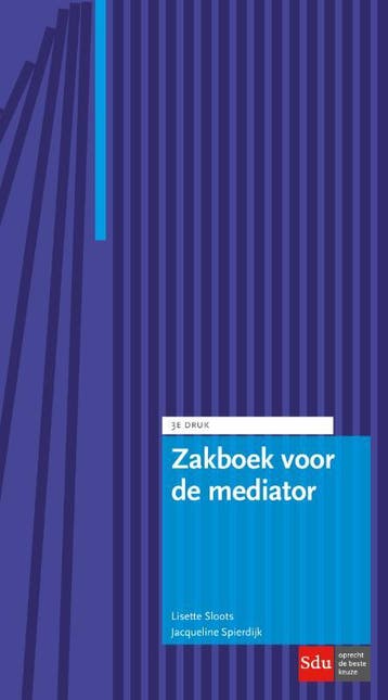 Zakboek voor de mediator - Lisette Sloots 9789012400275, Verzenden, Zo goed als nieuw, Lisette Sloots