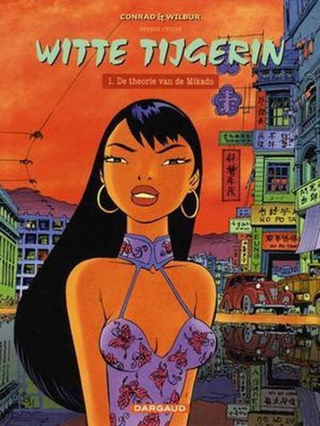 De theorie van de Mikado / Witte Tijgerin Tweede cyclus / 1, Boeken, Verzenden, Zo goed als nieuw, Conrad