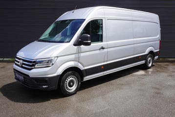 Volkswagen Crafter 180pk Automaat L4H4/L3H2 Apple carplay LE, Automaat, Gebruikt, Euro 6, Volkswagen