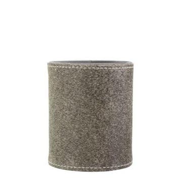 pennenbak koehuid grijs 10cm, Verzenden, Nieuw