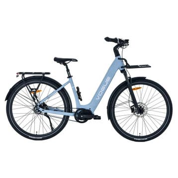 Vogue Pantheon Blauw – E-bike met middenmotor en, Fietsen en Brommers, Ophalen of Verzenden, Nieuw