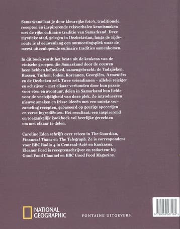 Samarkand 9789059567184 Caroline Eden, Verzenden, Gelezen, Caroline Eden