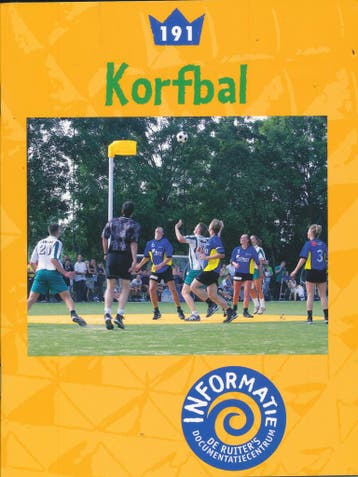 De Ruiters informatie 191 Korfbal, Verzenden, Nieuw