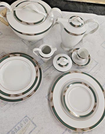 Le perle - Tafelservies (81) - Porselein