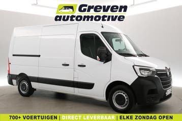 Renault Master 2.3 dCi L2H2  Koelwagen 0°  Airco  Camera, Auto's, Renault, Wit, Nieuw, Te koop, Handgeschakeld