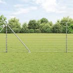 vidaXL Afrasteringspaal Gegalvaniseerd 25 x 1,2 m Staal, Verzenden, Nieuw, IJzer